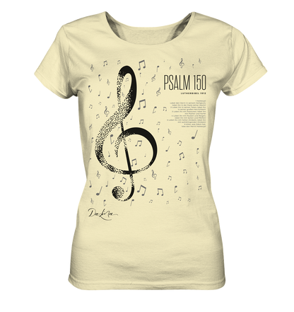 Psalm 150 - Lobet den Herrn - Damen Premium Shirt