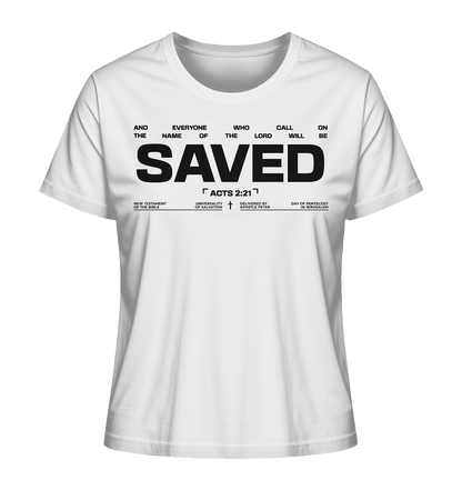 Saved - Damen Premium Shirt
