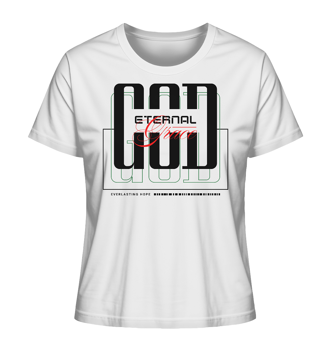 GOD eternal Grace - Damen Premium Shirt