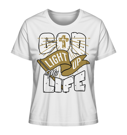 God light up my life - Damen Premium Shirt