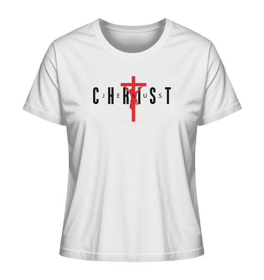 Jesus Christ - Damen Premium Shirt