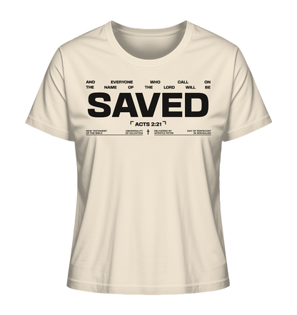 Saved - Damen Premium Shirt