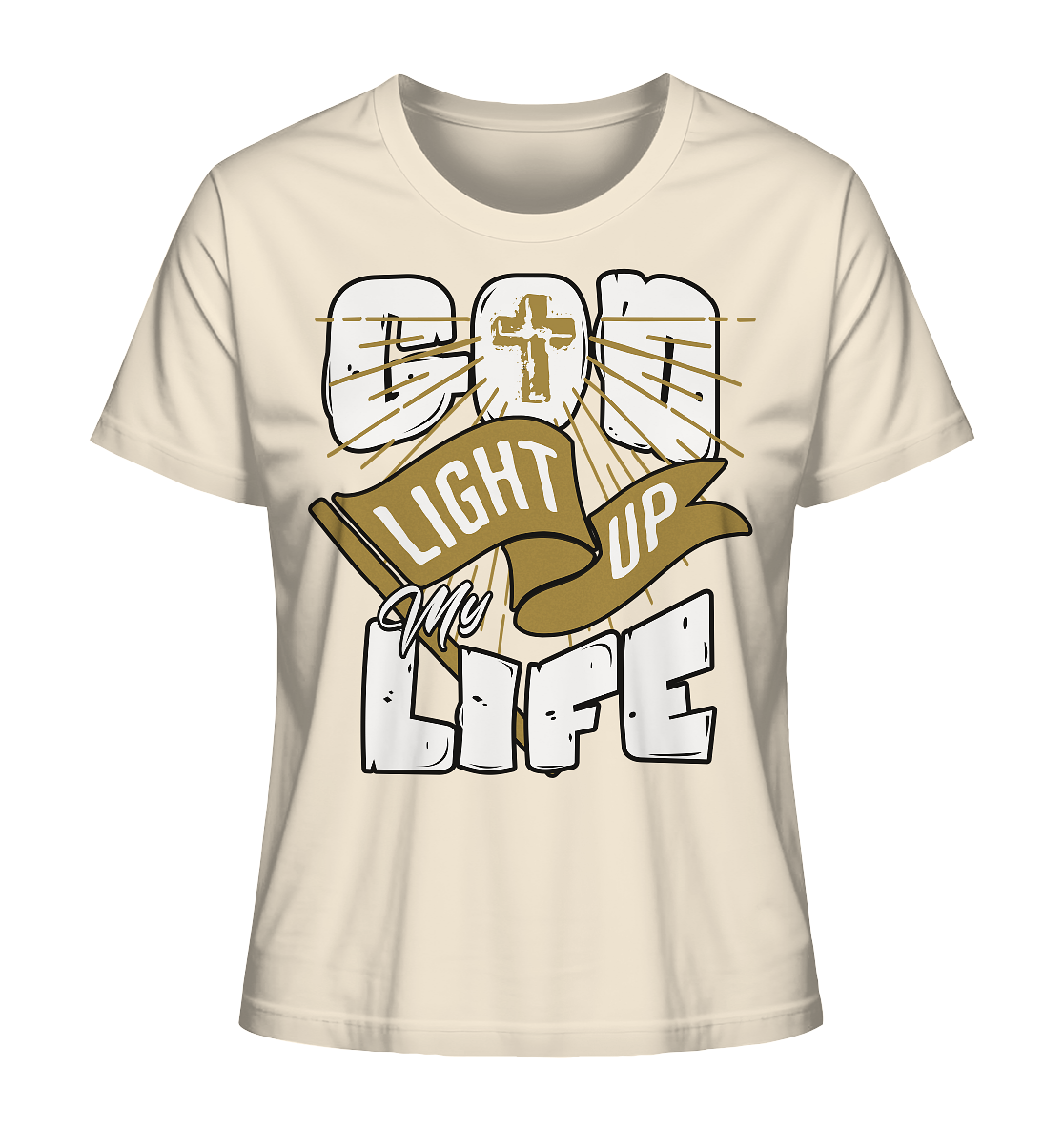 God light up my life - Damen Premium Shirt