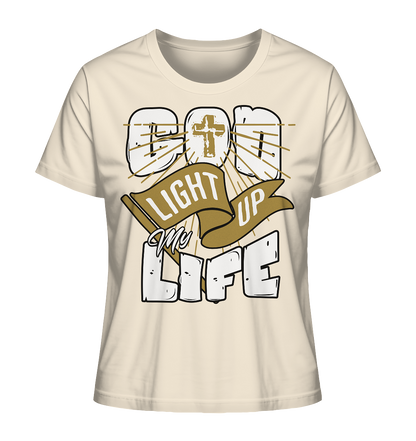 God light up my life - Damen Premium Shirt