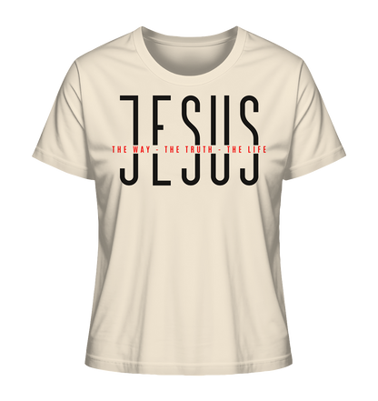 Jesus - Damen Shirt
