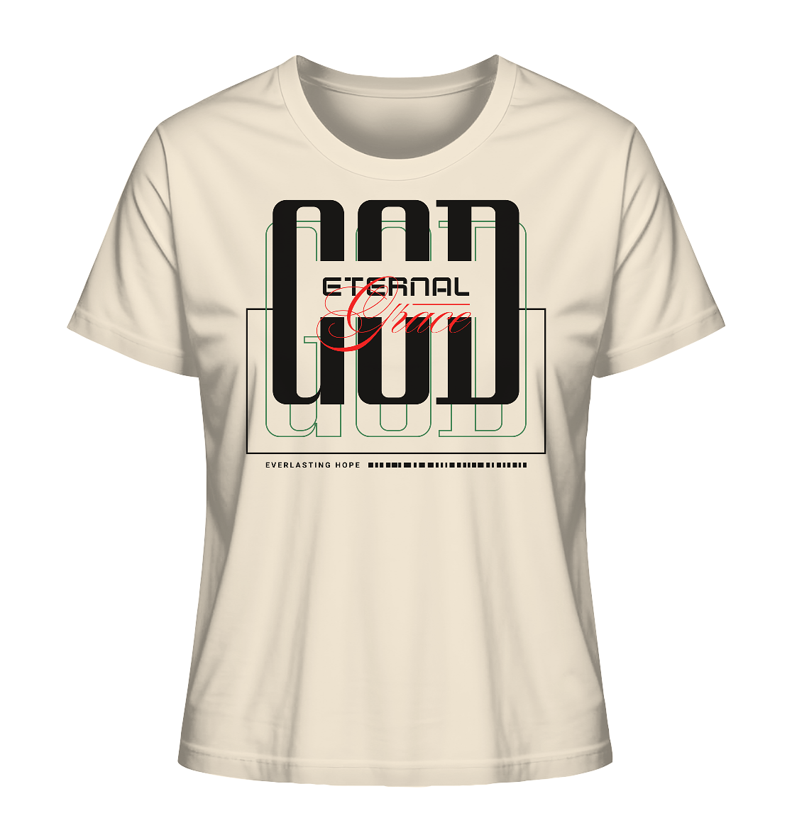 GOD eternal Grace - Damen Premium Shirt