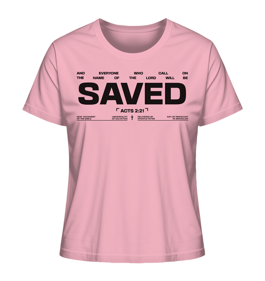 Saved - Damen Premium Shirt