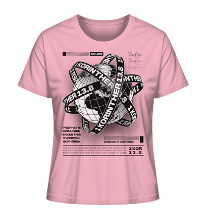 1 Korinther 13.8 - Damen Premium Shirt