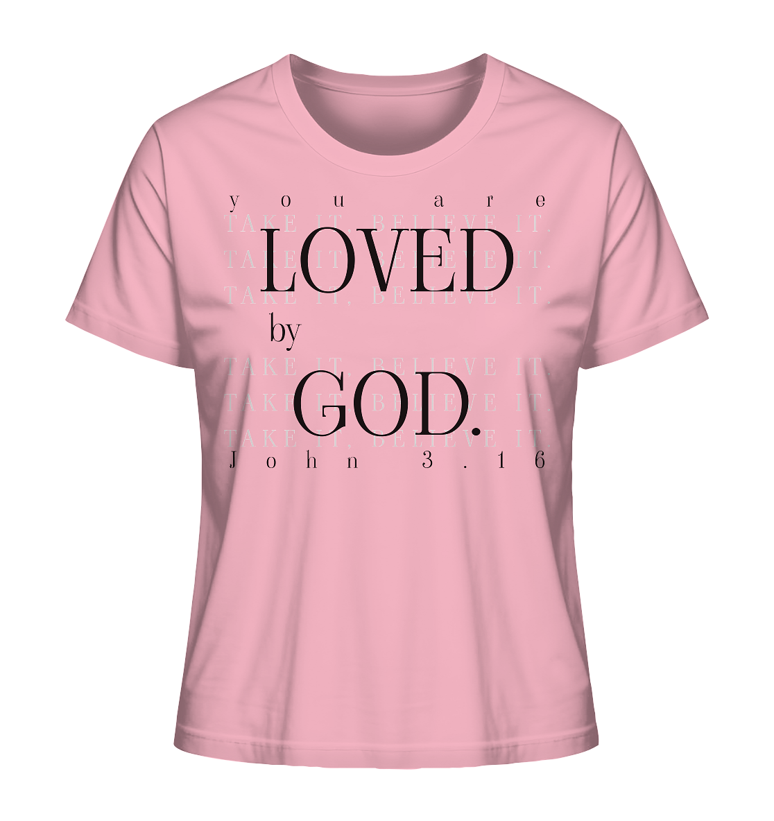 Loved by God - Damen Premium Shirt