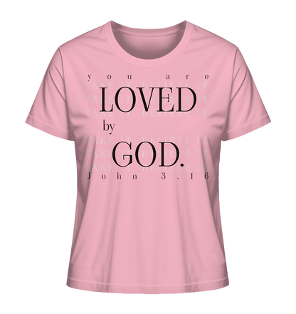 Loved by God - Damen Premium Shirt