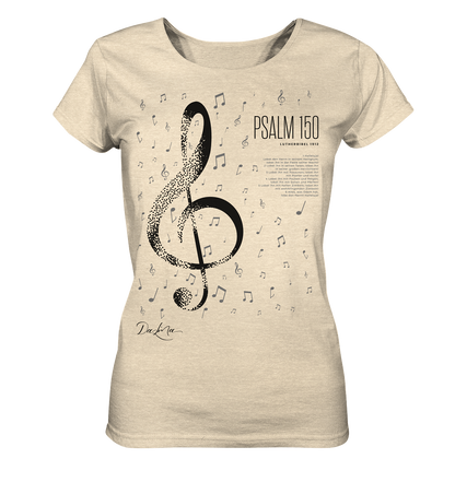 Psalm 150 - Lobet den Herrn - Damen Premium Shirt
