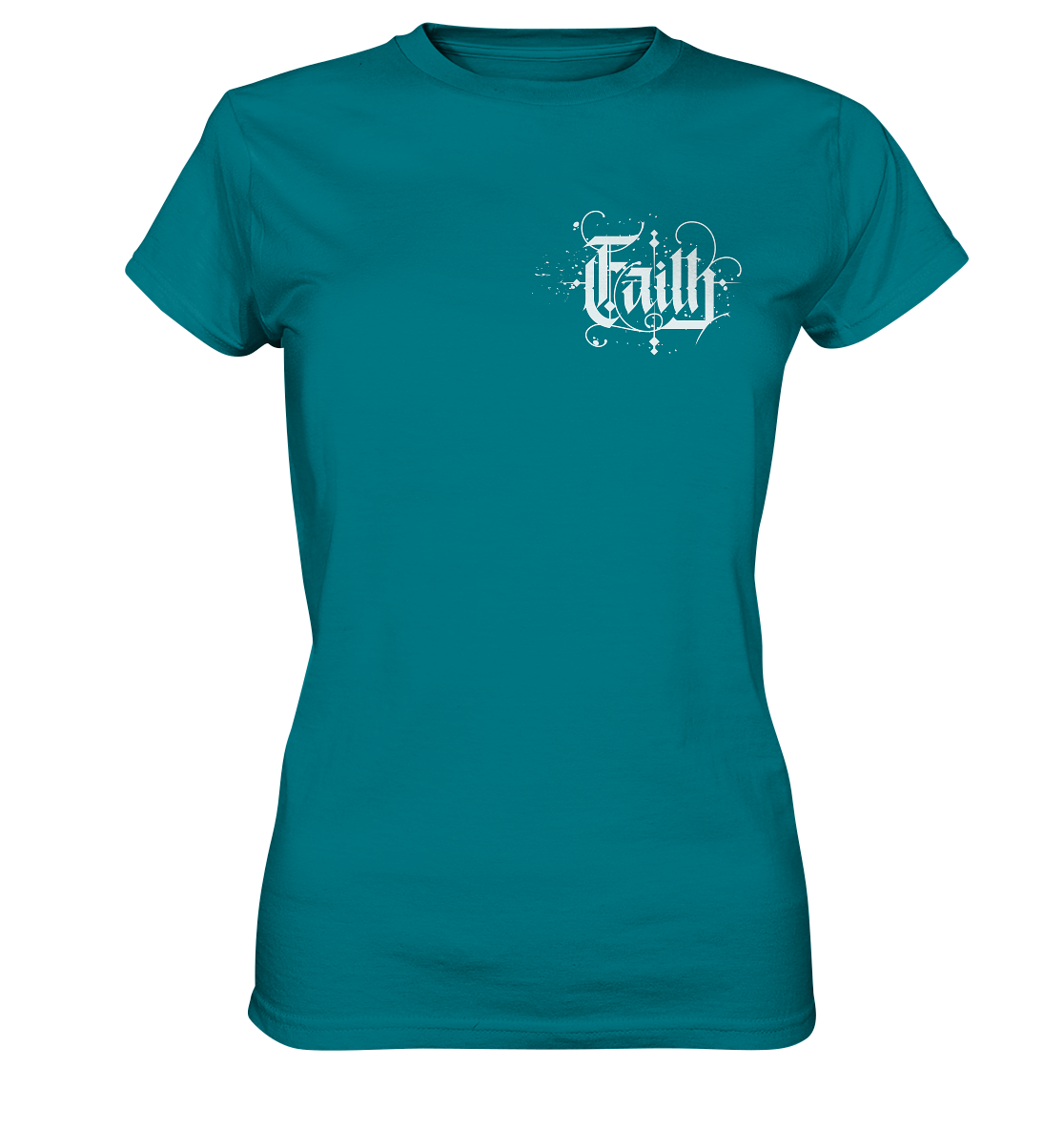 Faith (Kalligraphie) - Damen Shirt
