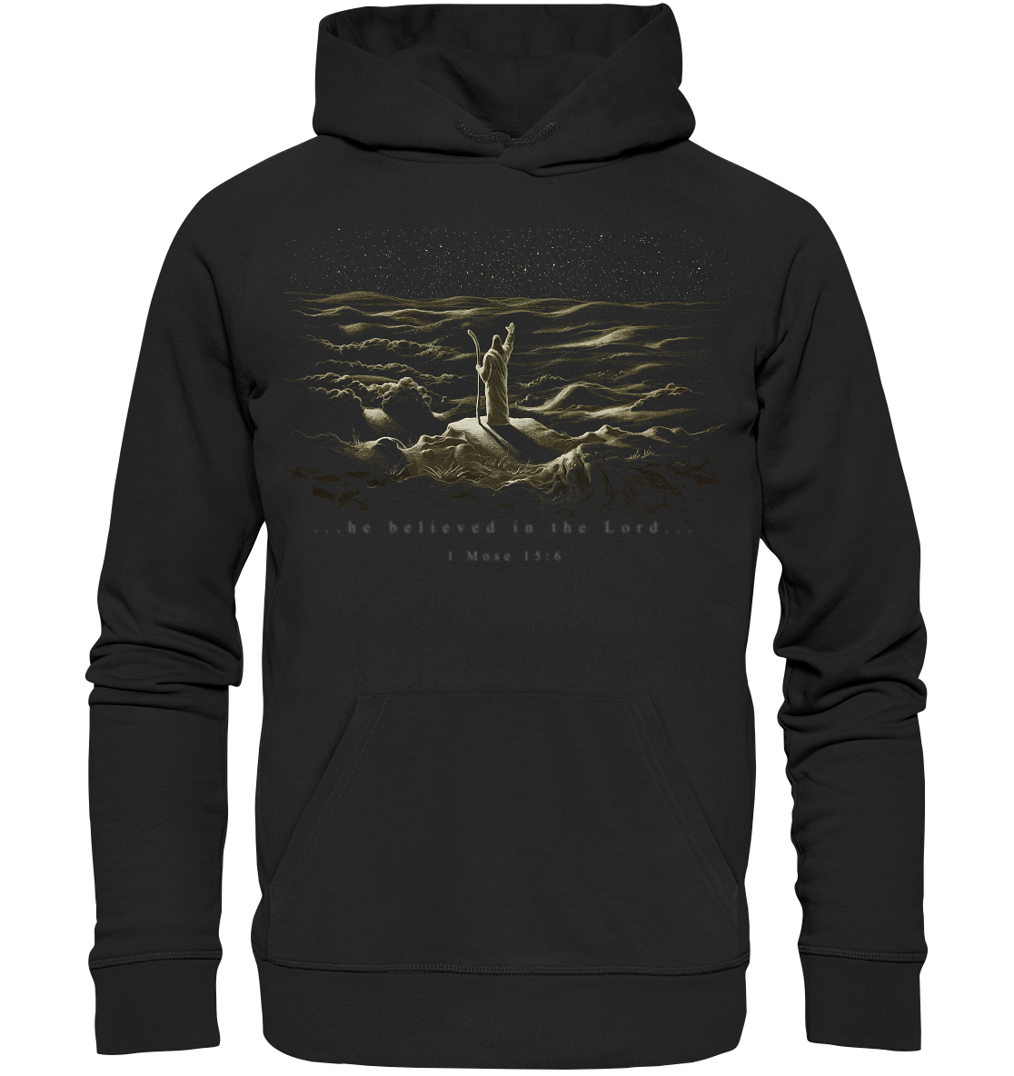 Father of faith - Organic Basic Hoodie