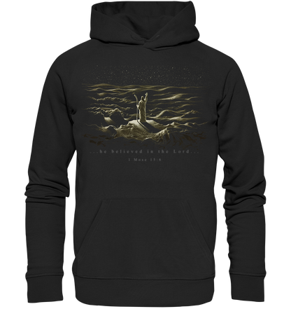 Father of faith - Organic Basic Hoodie
