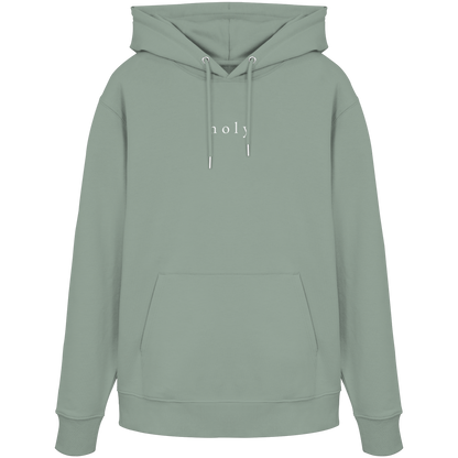 HOLY - are you lord - Organic Hoodie
