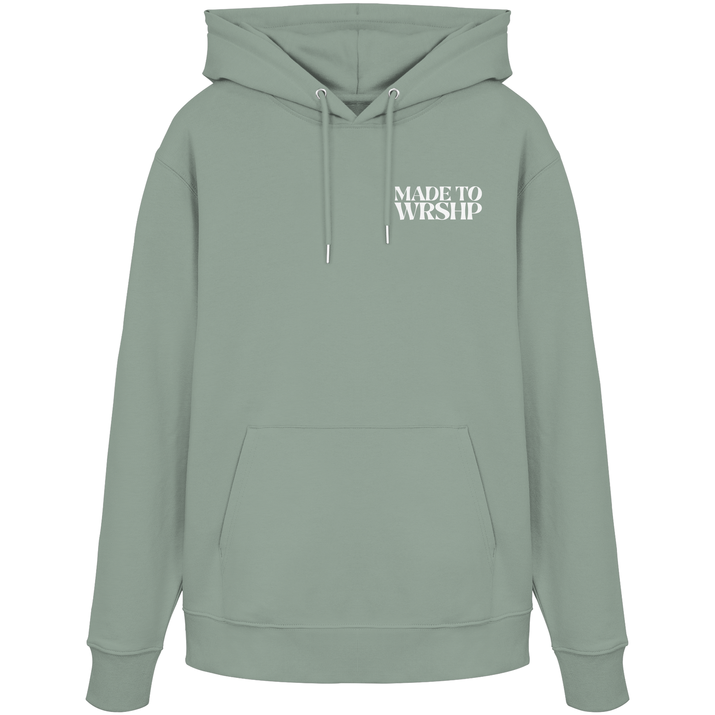 Made to Worship - Organic Hoodie
