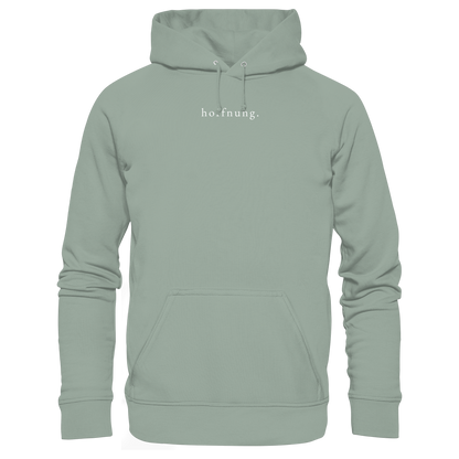 Die Hoffnung hat einen Namen - Jesus - Organic Hoodie