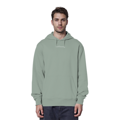 Die Hoffnung hat einen Namen - Jesus - Organic Hoodie