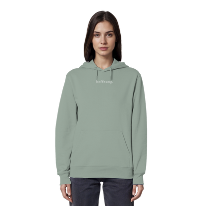 Die Hoffnung hat einen Namen - Jesus - Organic Hoodie