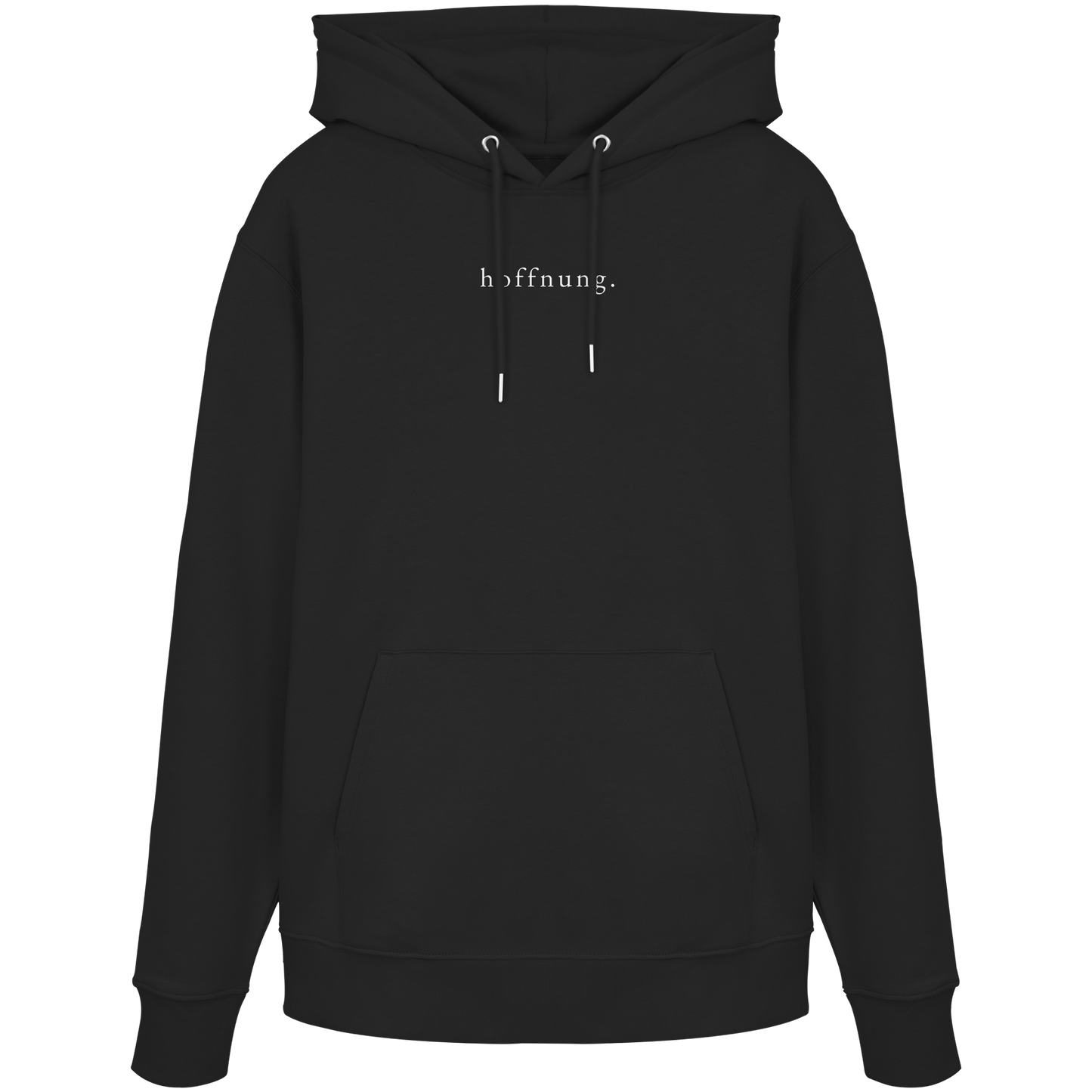 Die Hoffnung hat einen Namen - Jesus - Organic Hoodie
