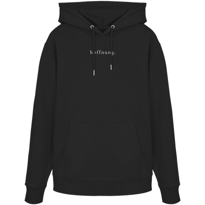 Die Hoffnung hat einen Namen - Jesus - Organic Hoodie