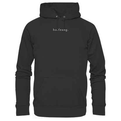 Die Hoffnung hat einen Namen - Jesus - Organic Hoodie