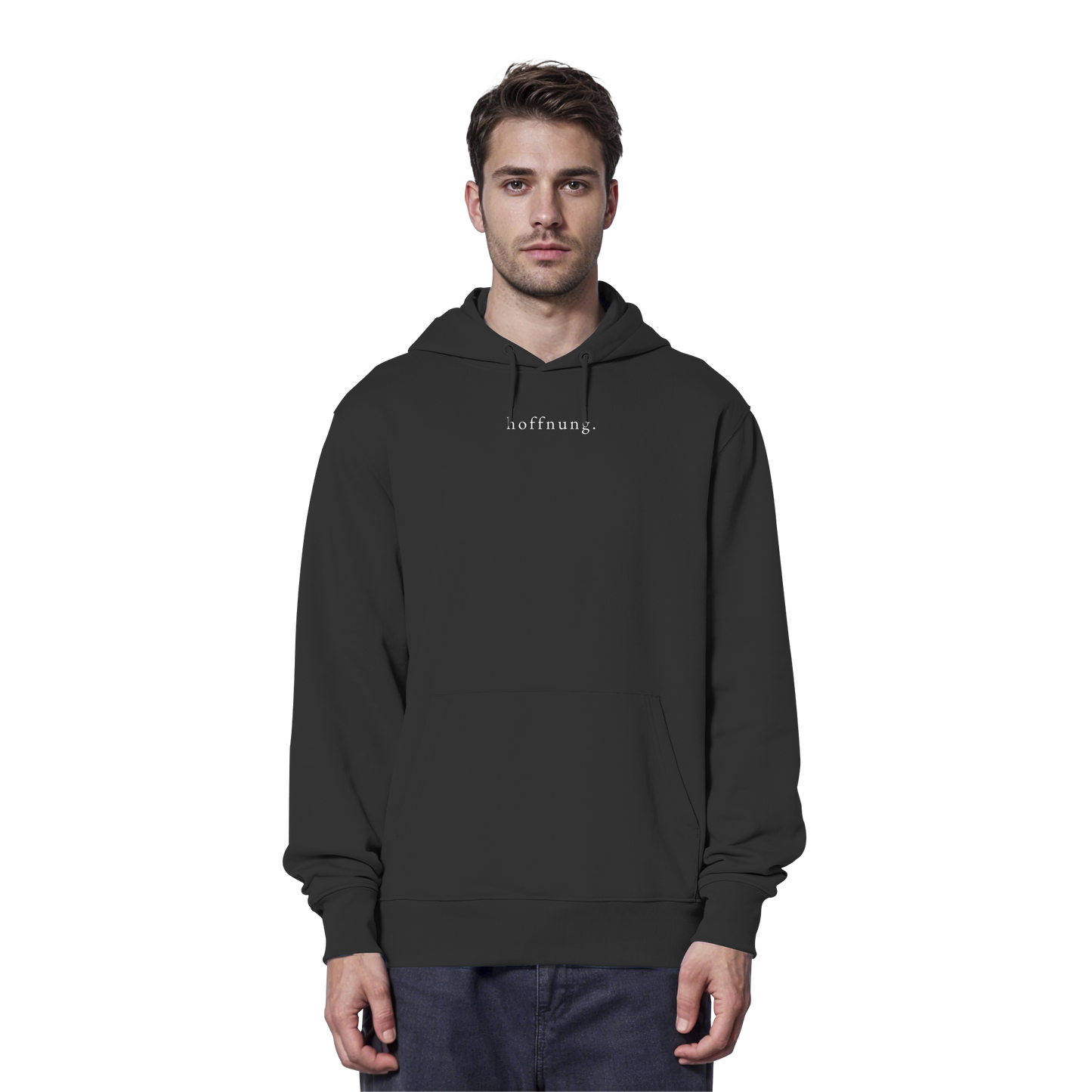 Die Hoffnung hat einen Namen - Jesus - Organic Hoodie