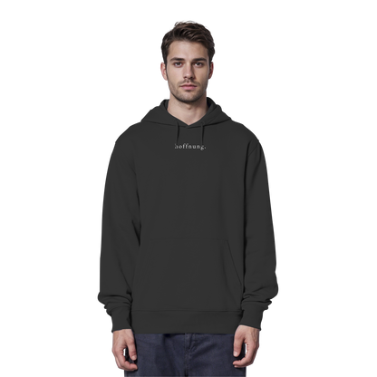 Die Hoffnung hat einen Namen - Jesus - Organic Hoodie