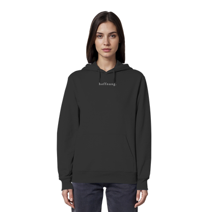 Die Hoffnung hat einen Namen - Jesus - Organic Hoodie
