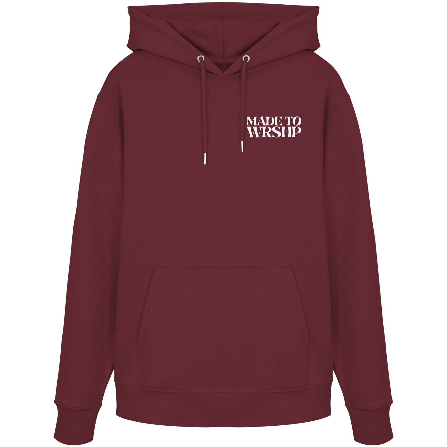 Made to Worship - Organic Hoodie