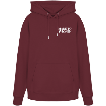 Made to Worship - Organic Hoodie