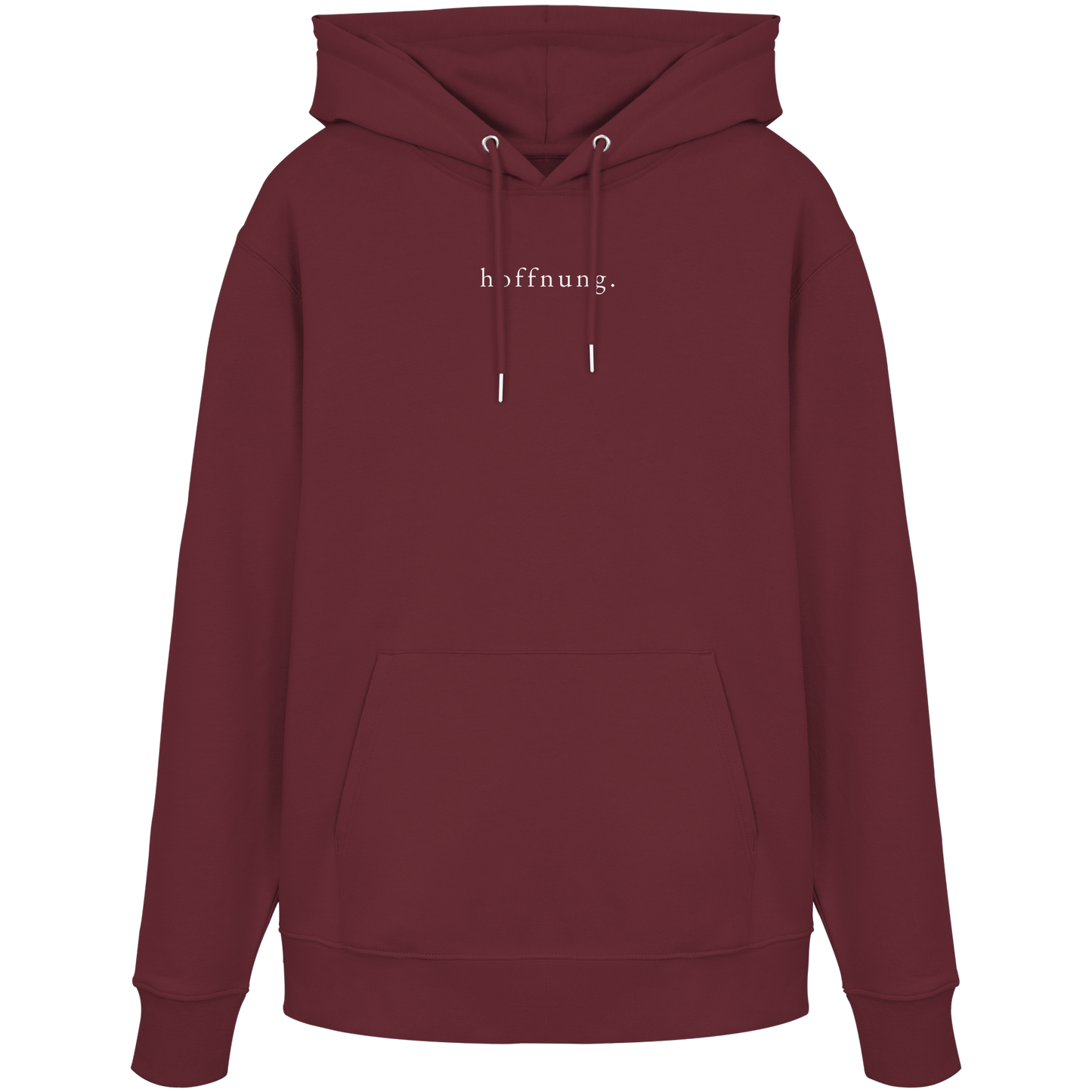 Die Hoffnung hat einen Namen - Jesus - Organic Hoodie