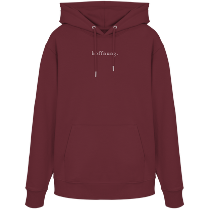 Die Hoffnung hat einen Namen - Jesus - Organic Hoodie