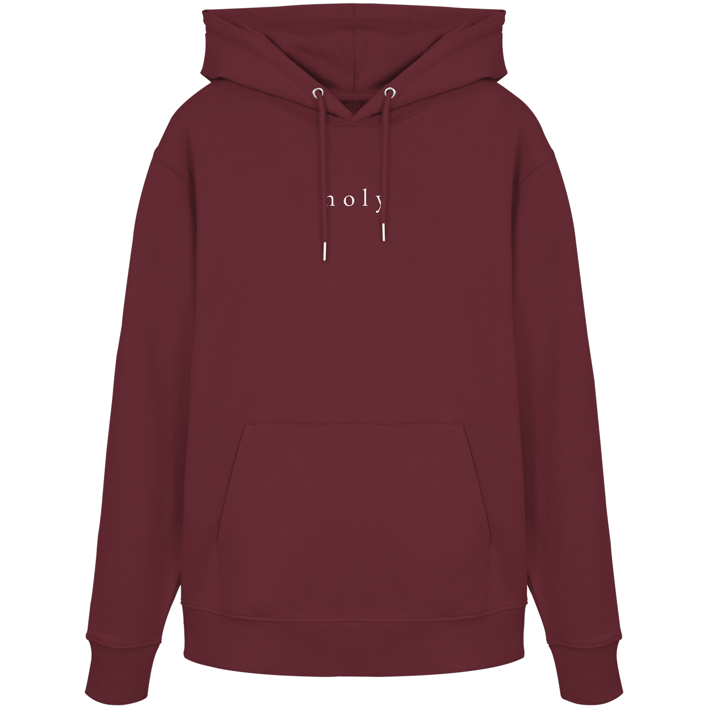HOLY - are you lord - Organic Hoodie
