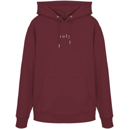 HOLY - are you lord - Organic Hoodie