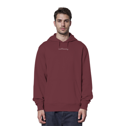 Die Hoffnung hat einen Namen - Jesus - Organic Hoodie