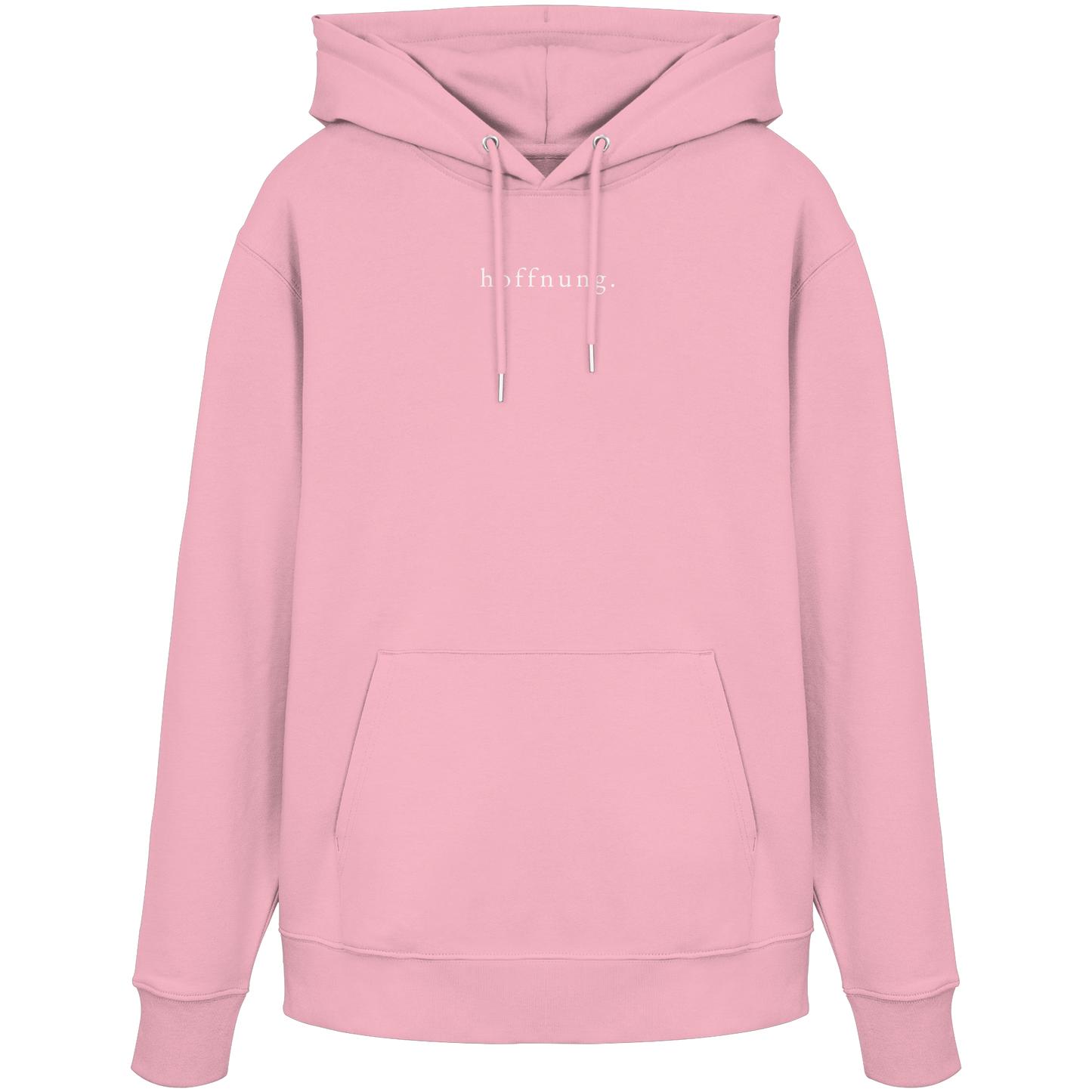 Die Hoffnung hat einen Namen - Jesus - Organic Hoodie