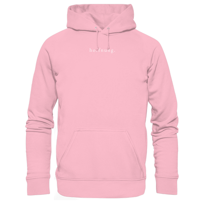 Die Hoffnung hat einen Namen - Jesus - Organic Hoodie