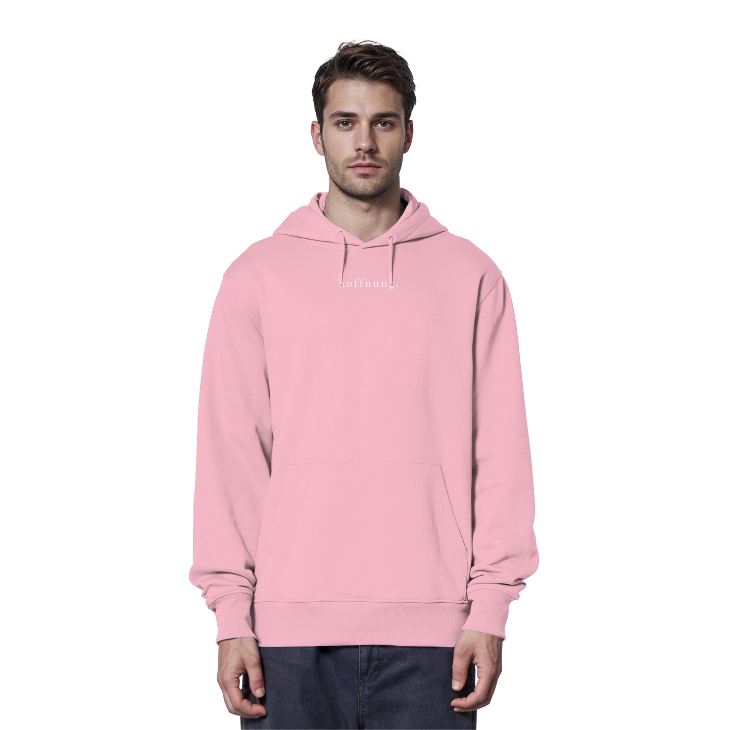 Die Hoffnung hat einen Namen - Jesus - Organic Hoodie