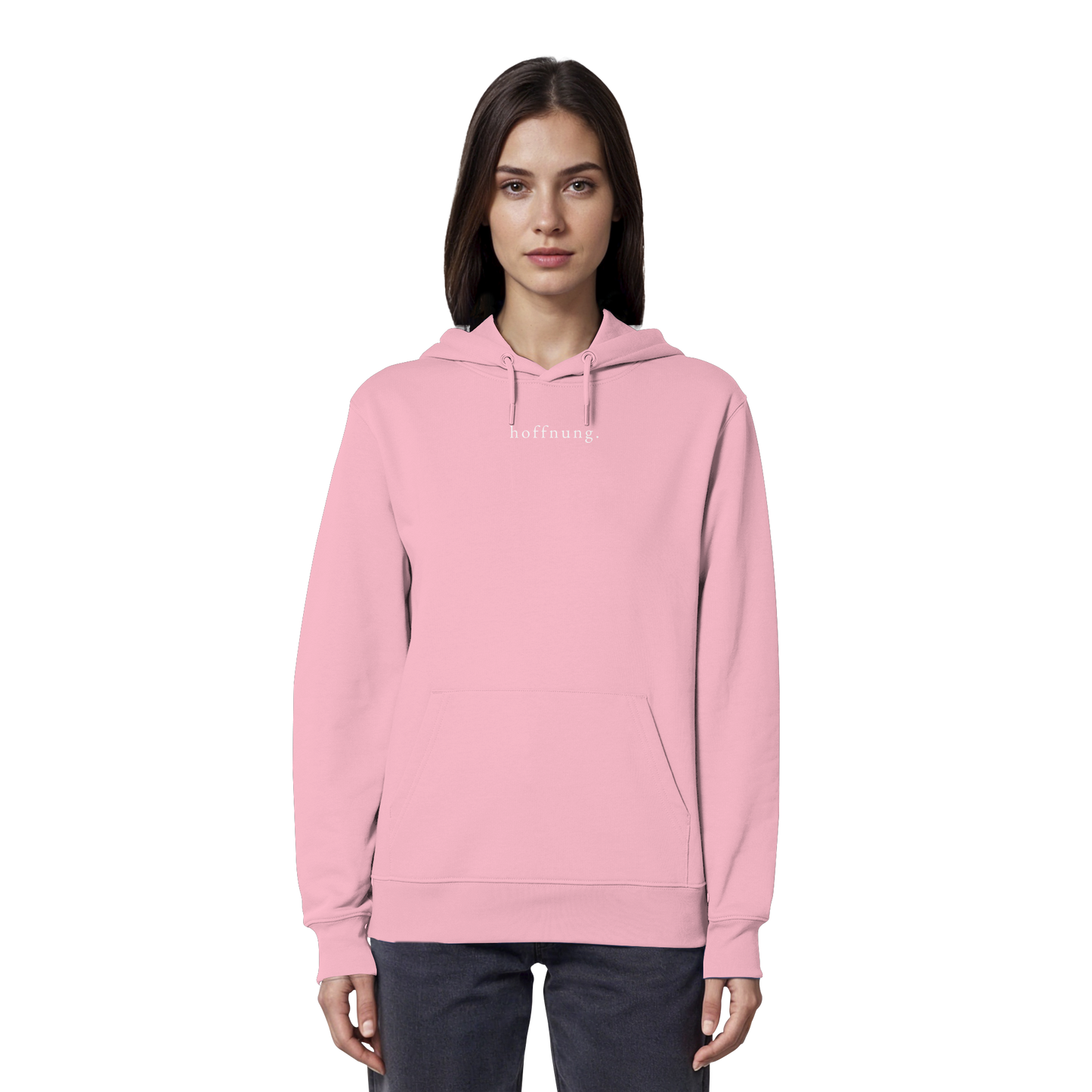 Die Hoffnung hat einen Namen - Jesus - Organic Hoodie