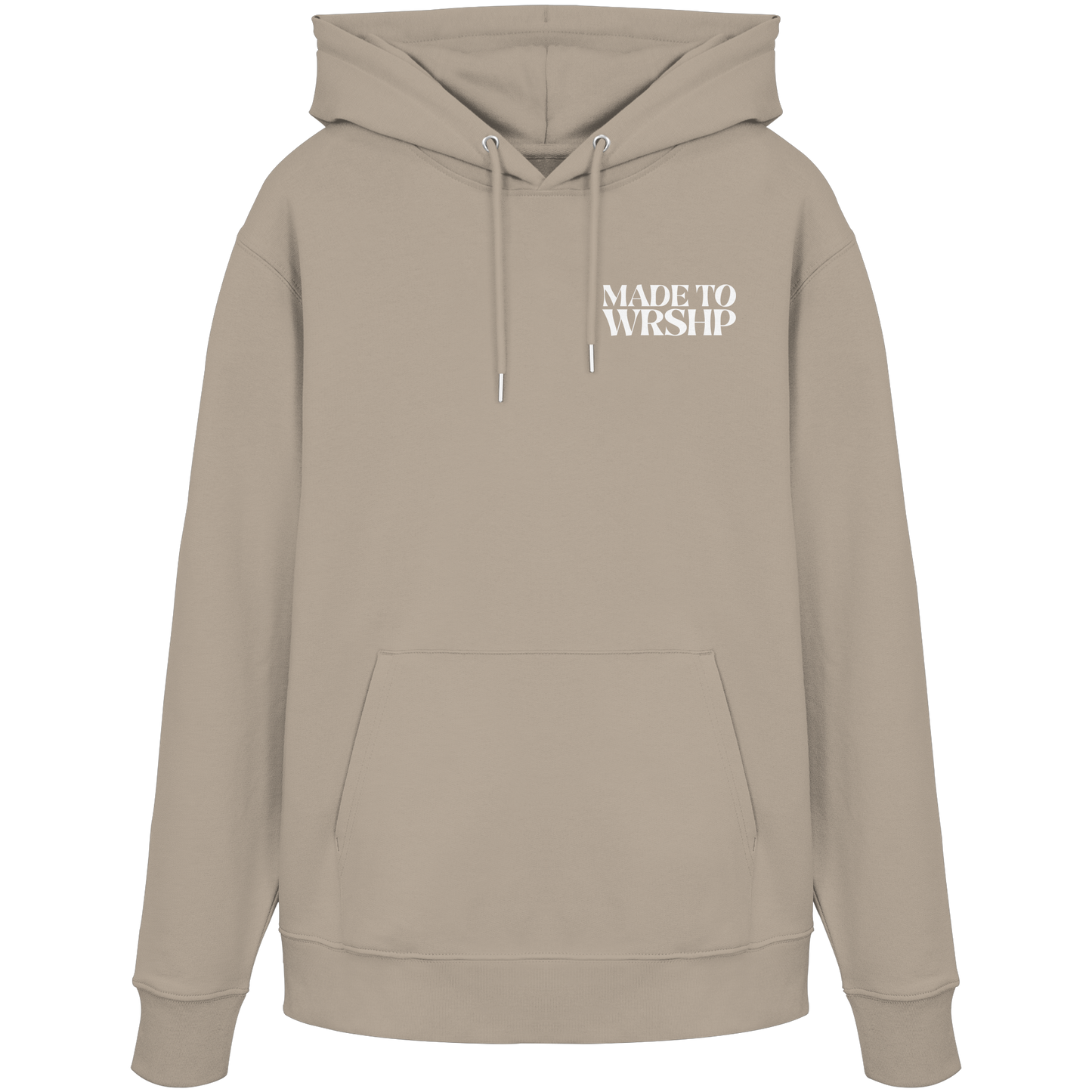 Made to Worship - Organic Hoodie