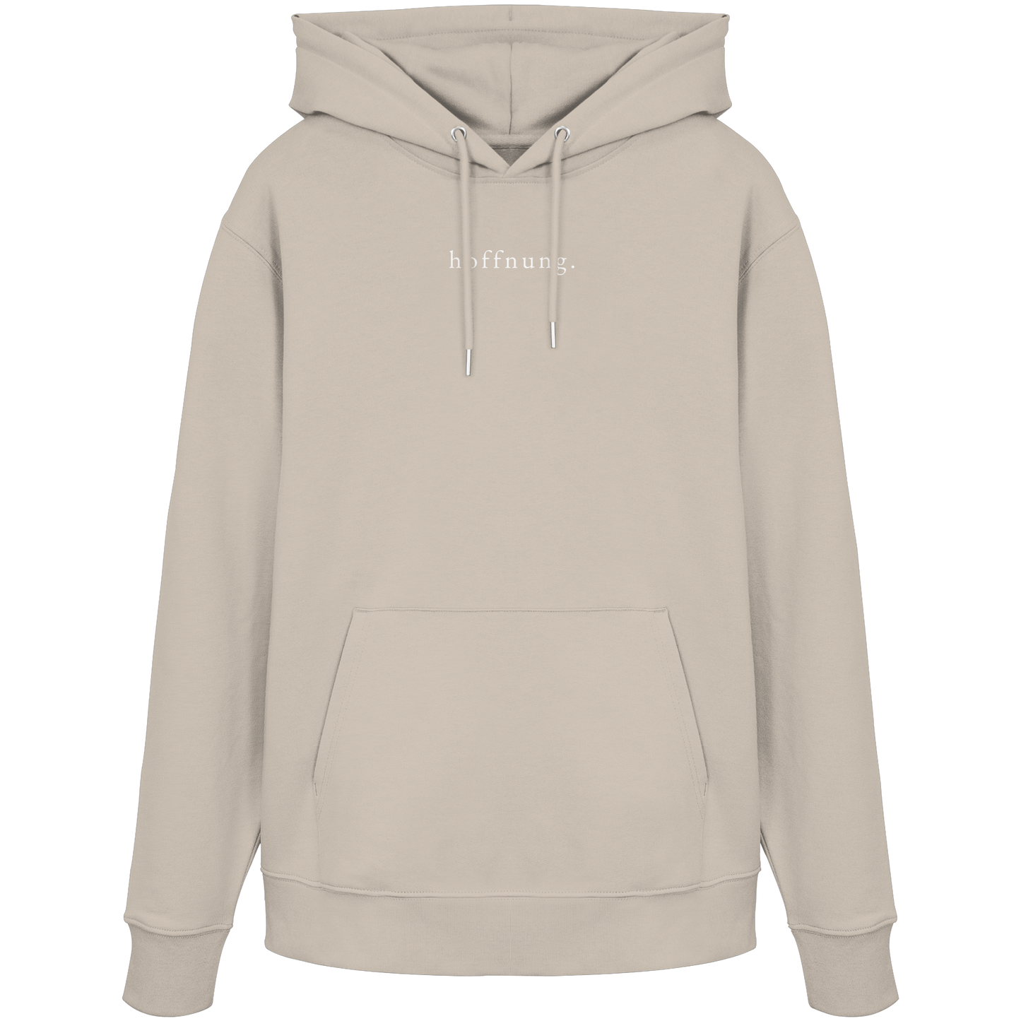 Die Hoffnung hat einen Namen - Jesus - Organic Hoodie