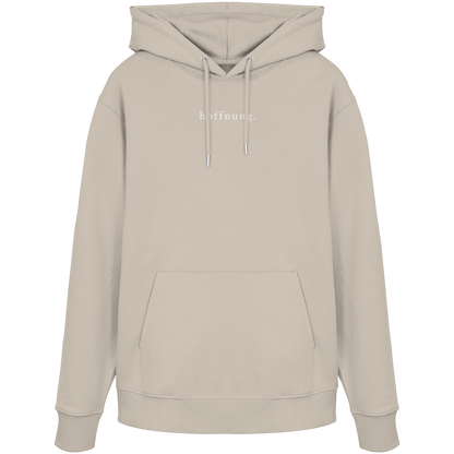 Die Hoffnung hat einen Namen - Jesus - Organic Hoodie