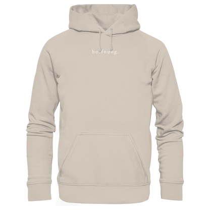 Die Hoffnung hat einen Namen - Jesus - Organic Hoodie