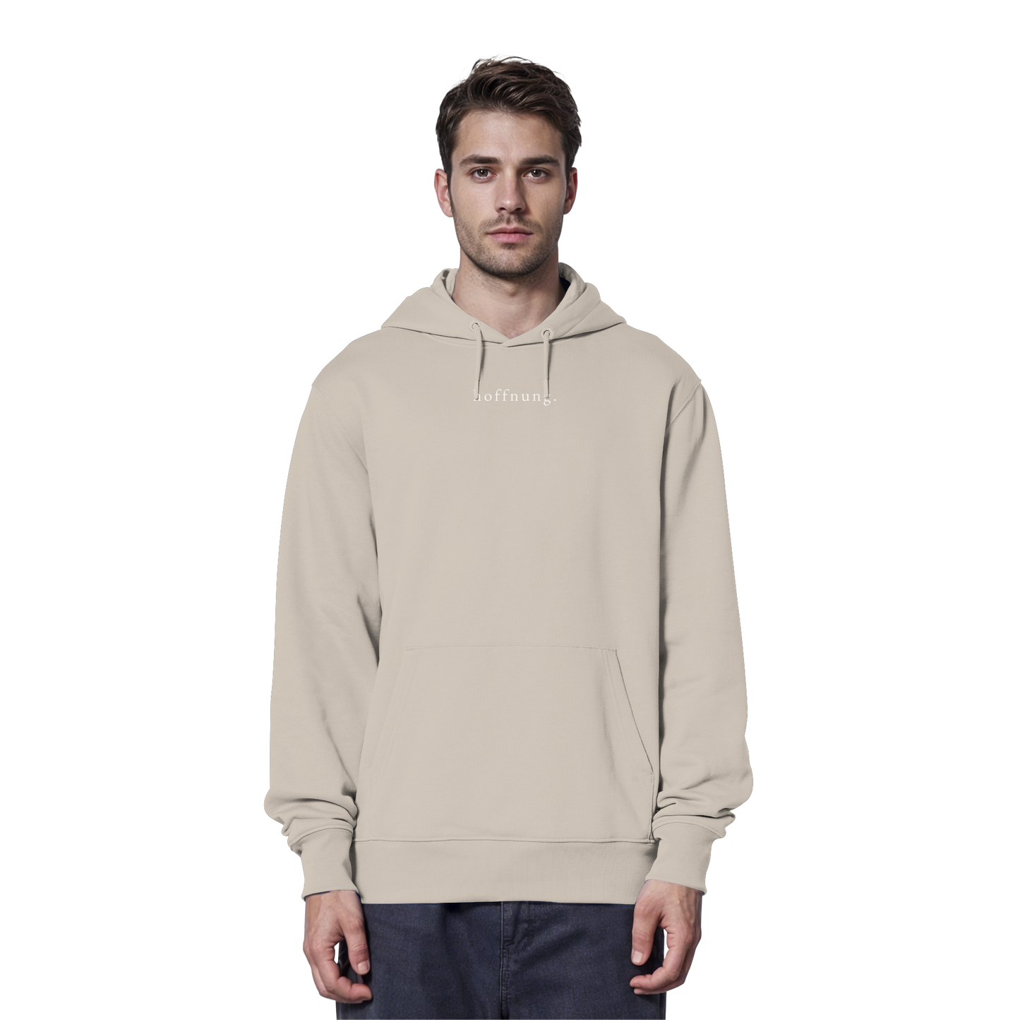 Die Hoffnung hat einen Namen - Jesus - Organic Hoodie