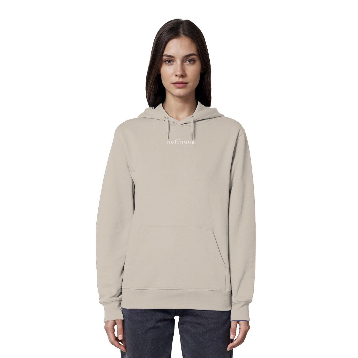 Die Hoffnung hat einen Namen - Jesus - Organic Hoodie
