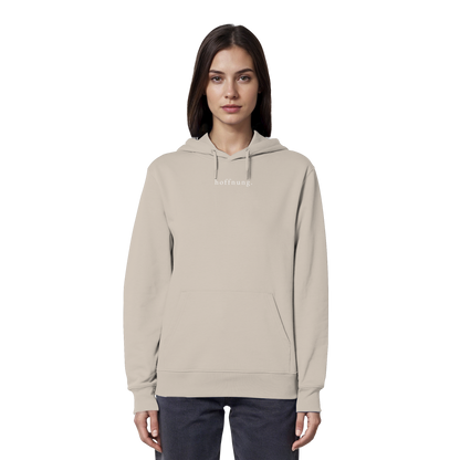 Die Hoffnung hat einen Namen - Jesus - Organic Hoodie