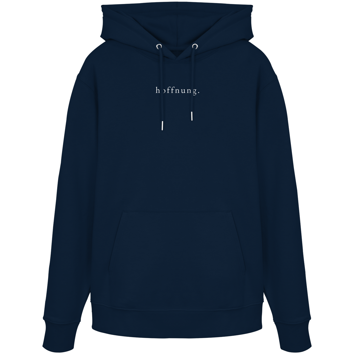 Die Hoffnung hat einen Namen - Jesus - Organic Hoodie