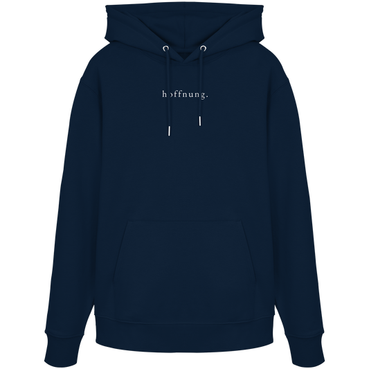 Die Hoffnung hat einen Namen - Jesus - Organic Hoodie