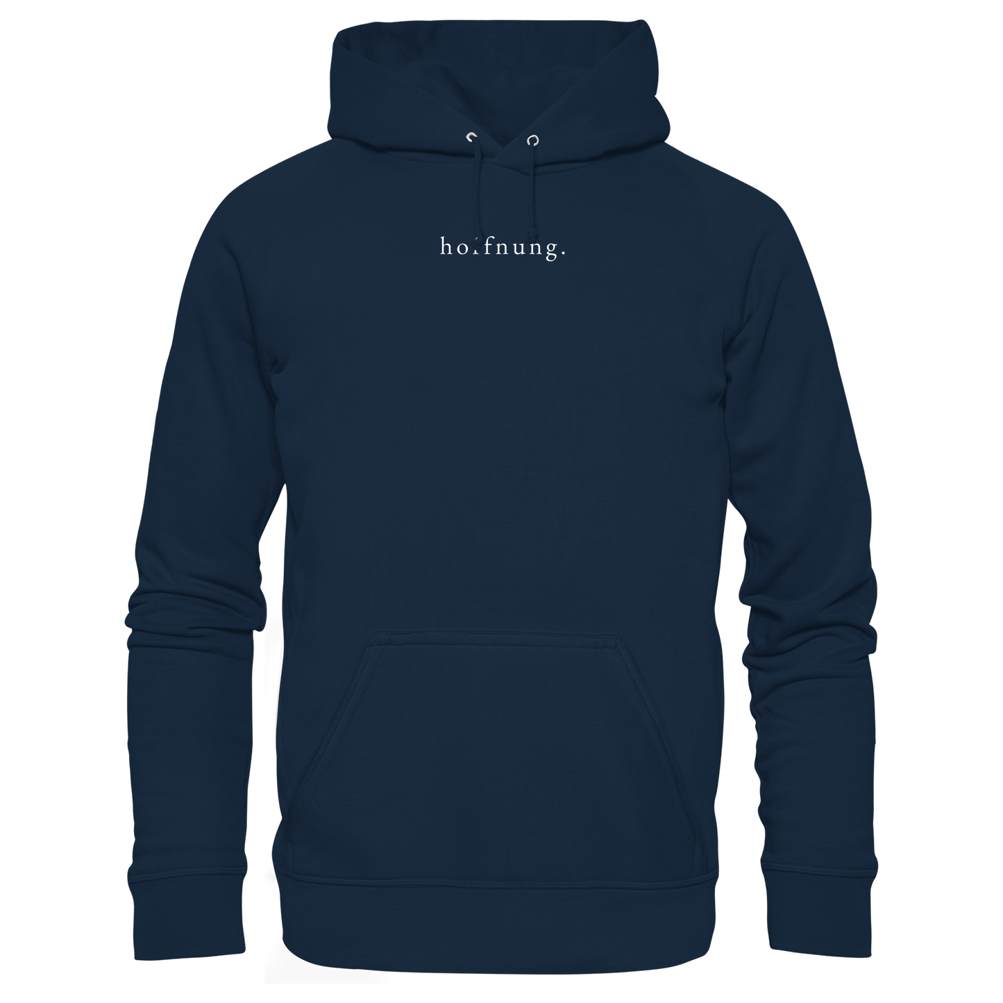 Die Hoffnung hat einen Namen - Jesus - Organic Hoodie
